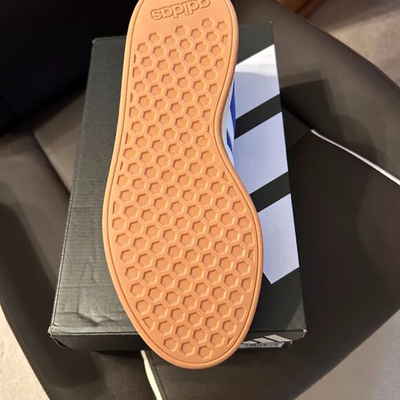 NWT Adidas Women’s Rare Blue Fashion Sneakers - Size 8 - Picture 4 of 7